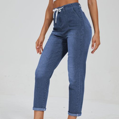 JB Pull On Denim Joggers