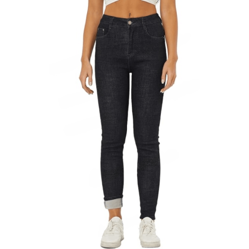 Women's Fleece Lined Stretchable Winter Jeans